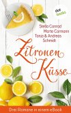 Zitronenküsse - Drei Romane in einem eBook (eBook, ePUB)