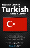 2000 Most Common Turkish Words in Context (eBook, ePUB)
