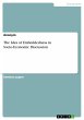 The Idea of Embeddedness in... - Bild 1