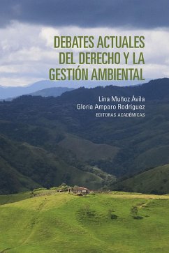 Cover Debates actuales del derecho y la gestión ambiental (eBook, ePUB)