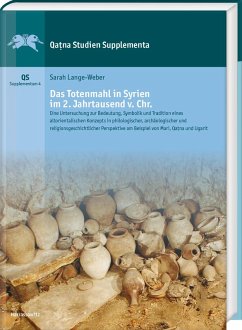 Das Totenmahl in Syrien im 2. Jahrtausend v. Chr. (eBook, PDF) - Lange-Weber, Sarah