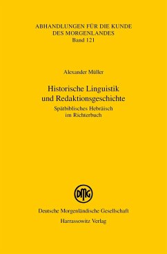 Historische Linguistik und Redaktionsgeschichte (eBook, PDF) - Müller, Alexander