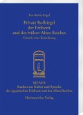 Private Rollsiegel der Frühzeit und des frühen Alten Reiches (eBook, PDF)