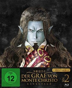 Der Graf von Monte Christo - Gankutsuô Vol. 2 (Ep. 9-16)