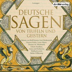 Deutsche Sagen von Teufeln und Geistern (MP3-Download) - Bechstein, Ludwig; Brüder Grimm