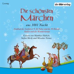 Die schönsten Märchen aus 1001 Nacht (MP3-Download)