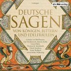 Deutsche Sagen von Königen, Rittern und Edelfräulein (MP3-Download)