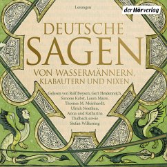 Deutsche Sagen von Wassermännern, Klabautern und Nixen (MP3-Download) - Brüder Grimm; Grässe, Johann Georg Theodor