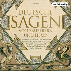 Deutsche Sagen von Zauberern und Hexen (MP3-Download) - Bechstein, Ludwig; Brüder Grimm