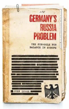 Cover Germany's Russia problem (eBook, ePUB)