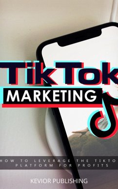 Cover TikTok Marketing (eBook, ePUB)