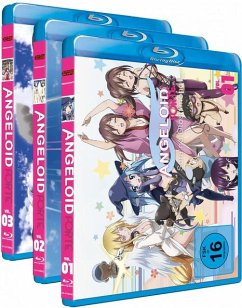 Angeloid - Sora no Otoshimono Forte - Staffel 2 - Gesamtausgabe - Bundle - Vol.1-3