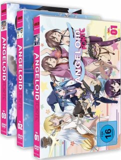 Angeloid - Sora no Otoshimono Forte - Staffel 2 - Gesamtausgabe - Bundle - Vol.1-3