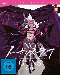 No Guns Life Vol. 4