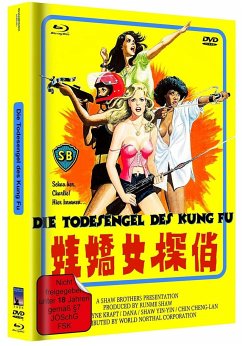 Die Todesengel des Kung Fu - Limited Mediabook