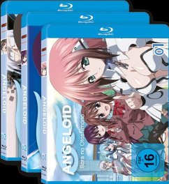 Angeloid - Sora no Otoshimono - Staffel 1 - Gesamtausgabe - Bundle - Vol.1-3