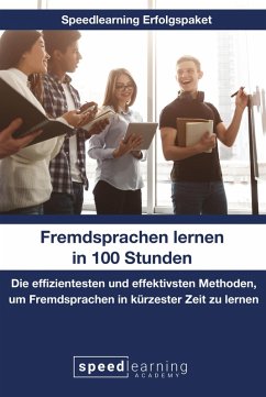 Fremdsprachen lernen in 100 Stunden (eBook, ePUB) - Frank, Sven