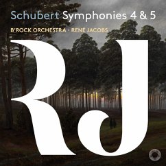 Sinfonien 4 & 5 - Jacobs,René/B'Rock Orchestra