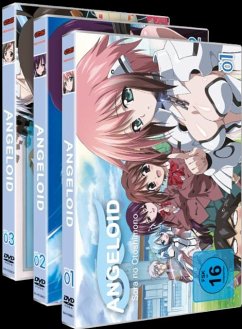 Angeloid - Sora no Otoshimono - Staffel 1 - Gesamtausgabe - Bundle - Vol.1-3