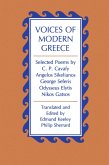Voices of Modern Greece (eBook, ePUB)