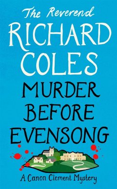Murder Before Evensong - Coles, Reverend Richard