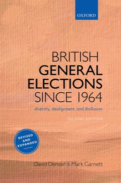 British General Elections Since 1964 (eBook, ePUB) - Denver, David; Garnett, Mark