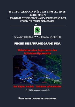 Cover PROJET DE BARRAGE GRAND INGA (eBook, ePUB)