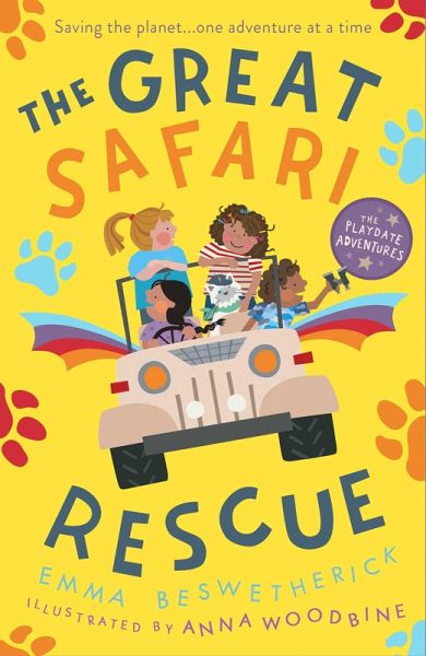 The Great Safari Rescue (eBook, ePUB)