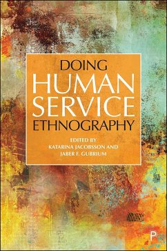 Cover Doing Human Service Ethnography (eBook, ePUB)