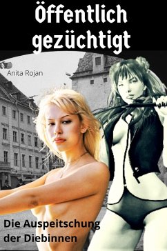 Cover Öffentlich gezüchtigt - Die Auspeitschung der Diebinnen (eBook, ePUB)