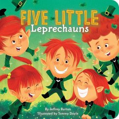 Five Little Leprechauns (eBook, ePUB) - Burton, Jeffrey