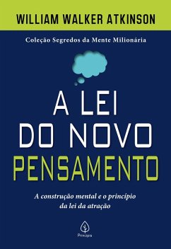 Cover A lei do novo pensamento (eBook, ePUB)
