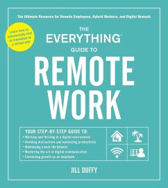 The Everything Guide to Remote Work (eBook, ePUB) - Duffy, Jill