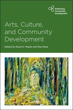 Cover Arts, Culture and Community Development (eBook, ePUB)