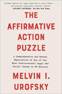 The Affirmative Action Puzzle (eBook, ePUB) - Urofsky, Melvin I.