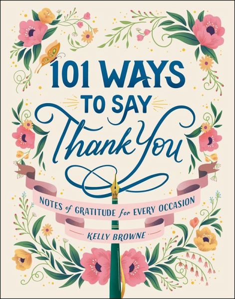 101 Ways to Say Thank You (eBook, ePUB)