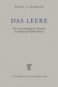 Das Leere - Schmidt, Ernst A.