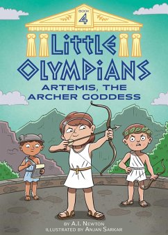 Cover Little Olympians 4: Artemis, the Archer Goddess (eBook, ePUB)