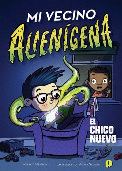 Cover Mi vecino alienígena 1: El chico nuevo (eBook, ePUB)