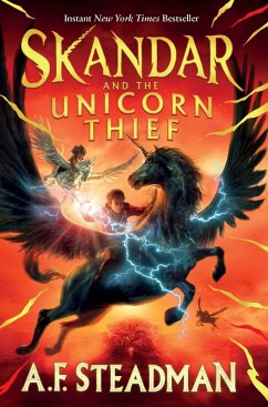 Skandar and the Unicorn Thief (eBook, ePUB) - Steadman, A. F.