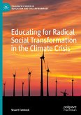 Educating for Radical Social Transformation in the Climate Crisis