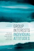 Group Interests, Individual Attitudes (eBook, ePUB)