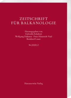 Zeitschrift für Balkanologie 56 (2020) 2