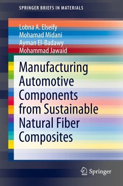 Manufacturing Automotive Components from Sustainable Natural Fiber Composites - Elseify, Lobna A.;Midani, Mohamad;El-Badawy, Ayman