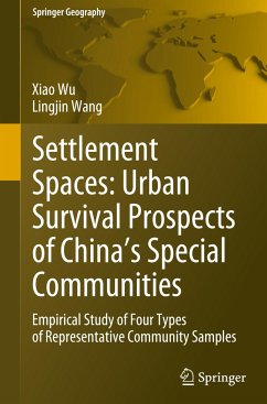 Settlement Spaces: Urban Survival Prospects of China¿s Special Communities - Wu, Xiao;Wang, Lingjin