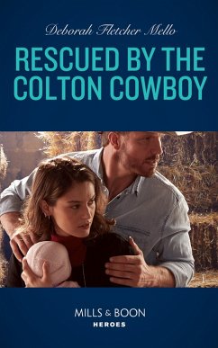 Rescued By The Colton Cowboy (eBook, ePUB) Cover Rescued By The Colton Cowboy (eBook, ePUB)