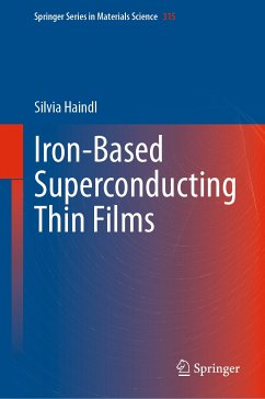 Iron-Based Superconducting Thin Films (eBook, PDF) - Haindl, Silvia