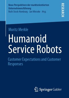 Humanoid Service Robots (eBook, PDF) - Merkle, Moritz