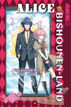 Cover Alice in Bishounen-Land, Volume 2