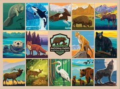 National Parks Wildlife by Anderson Design Group 1000-Piece Puzzle